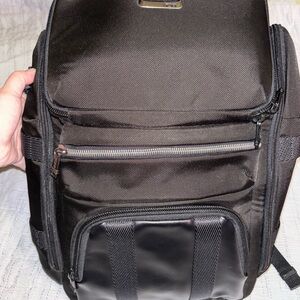 Tumi Black Backpack